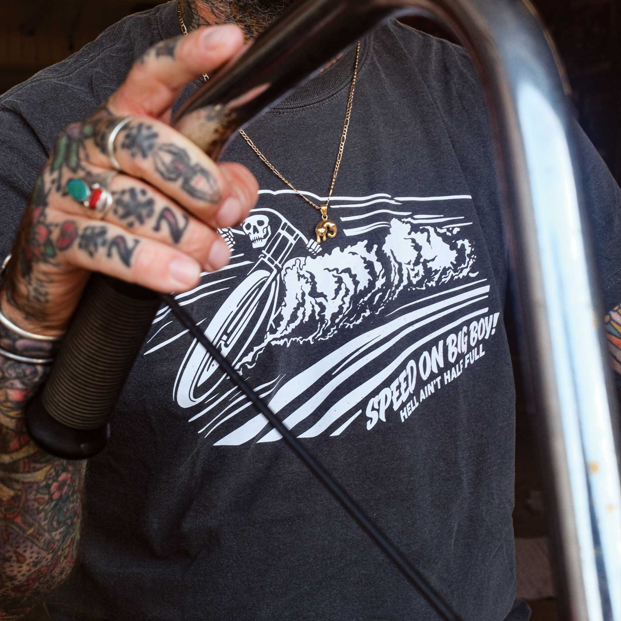 CMA Big Boy Tee