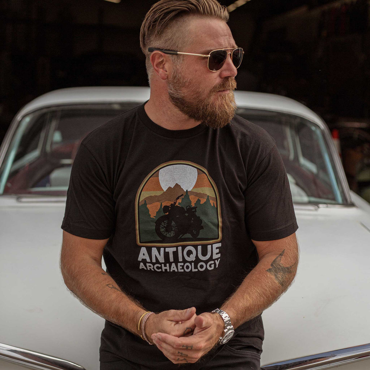AA Sunset Tee