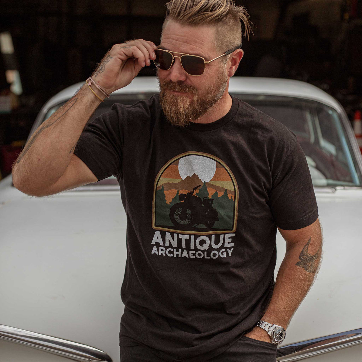 AA Sunset Tee