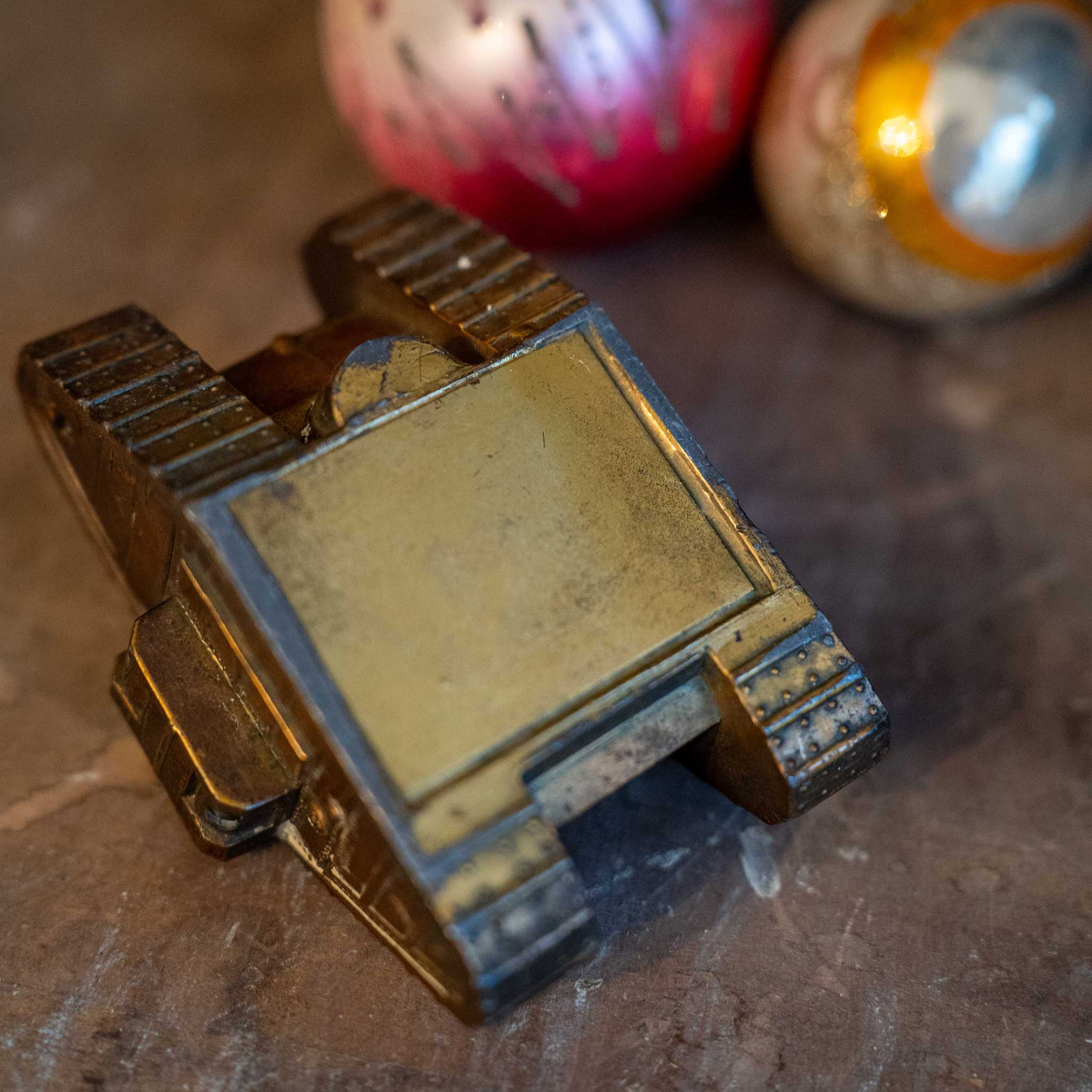 1923 Ronson WW1 Tank Cigar Lighter