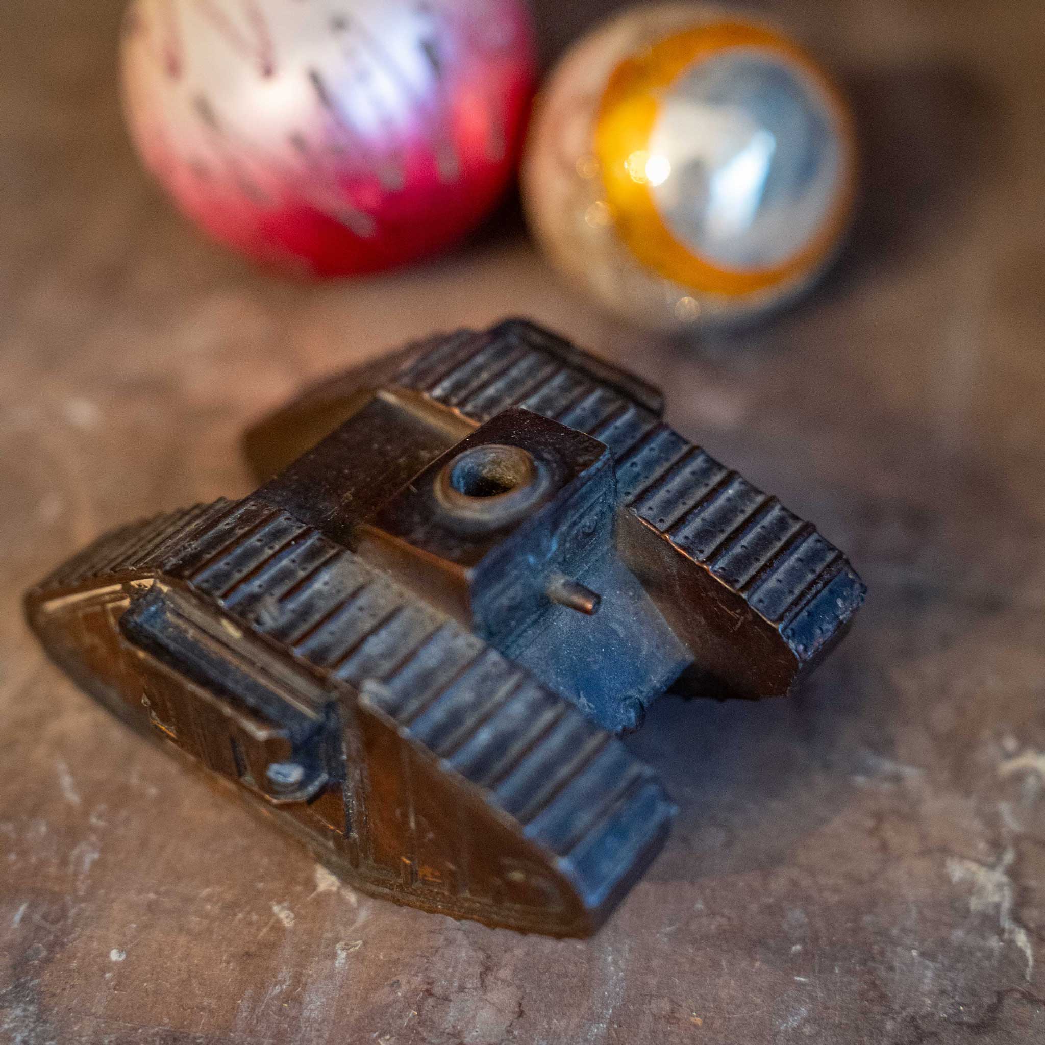 1923 Ronson WW1 Tank Cigar Lighter