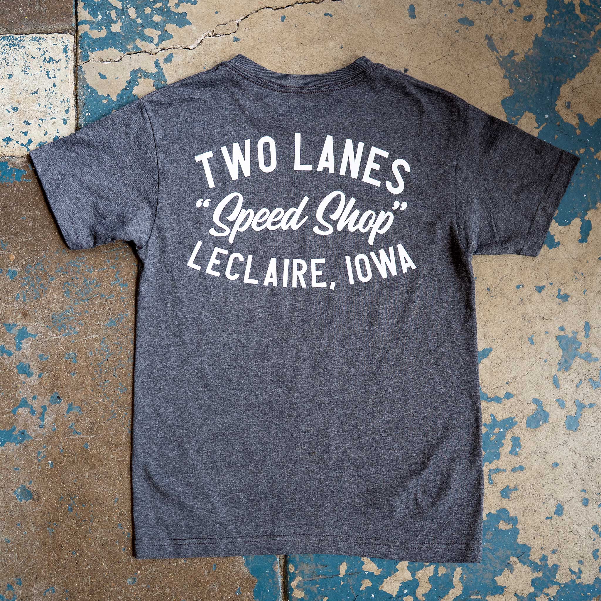 Two Lanes "Speed Shop" Tee