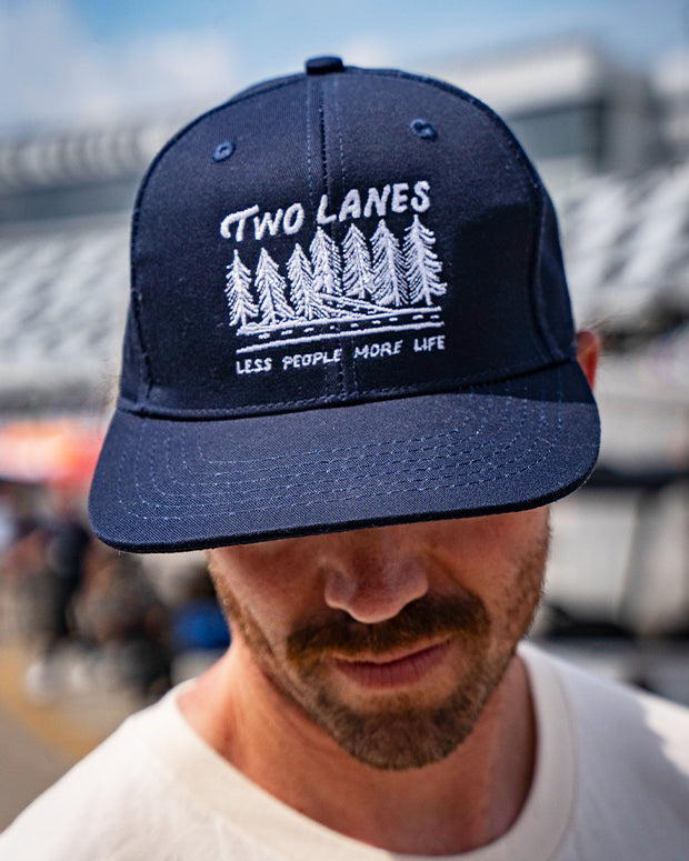 Two Lane Less People Hat