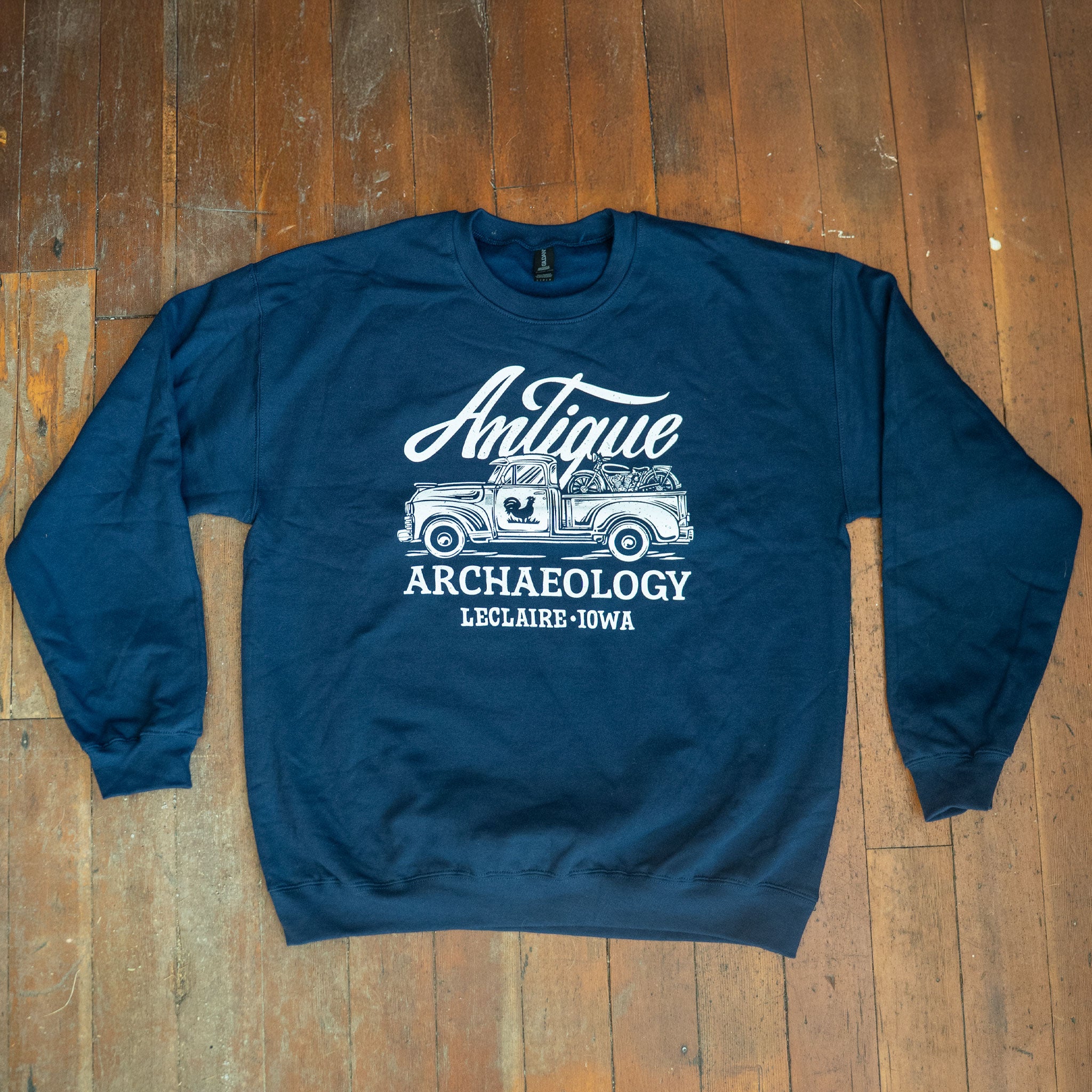 Truck Crew Sweatshirt