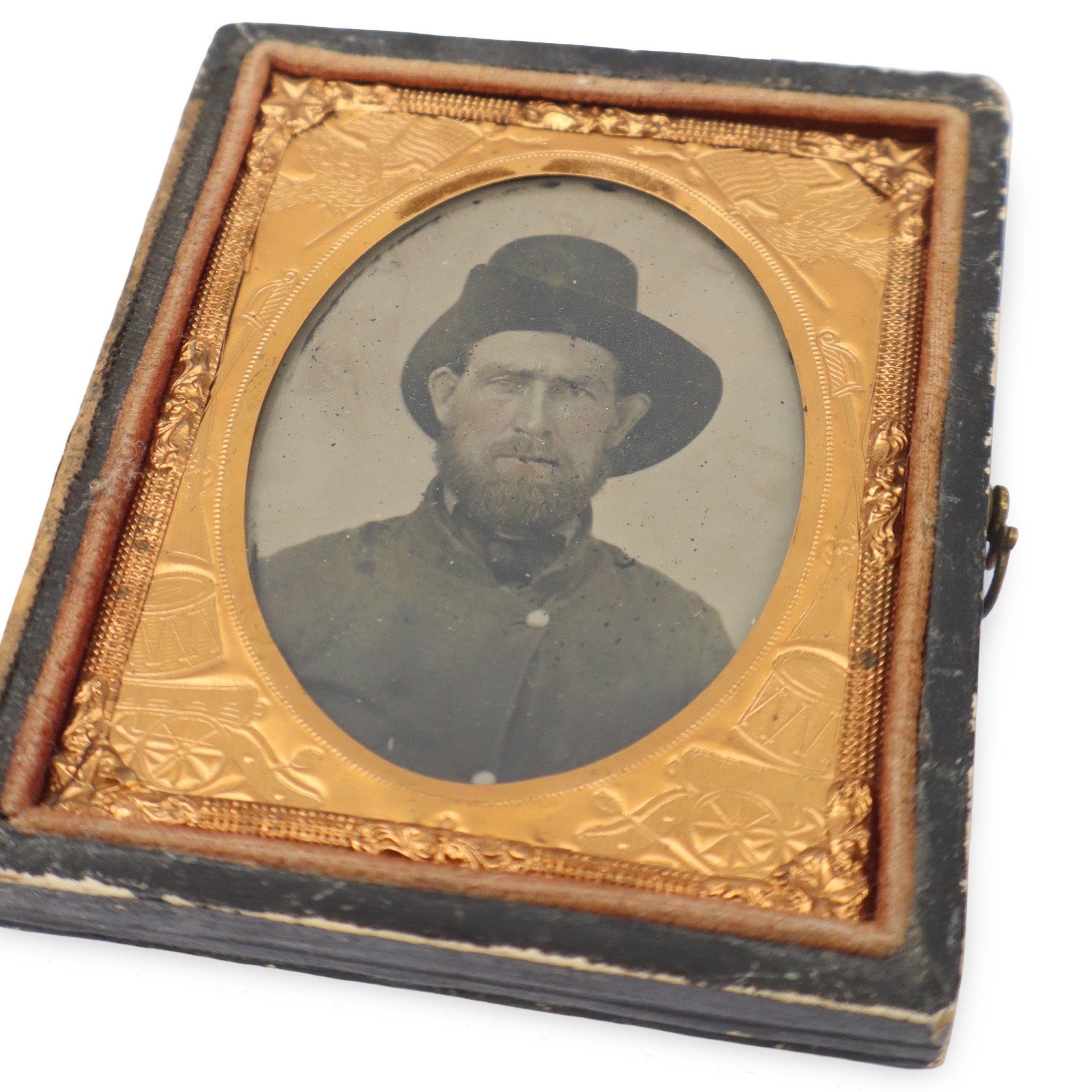 Civil War Tintype