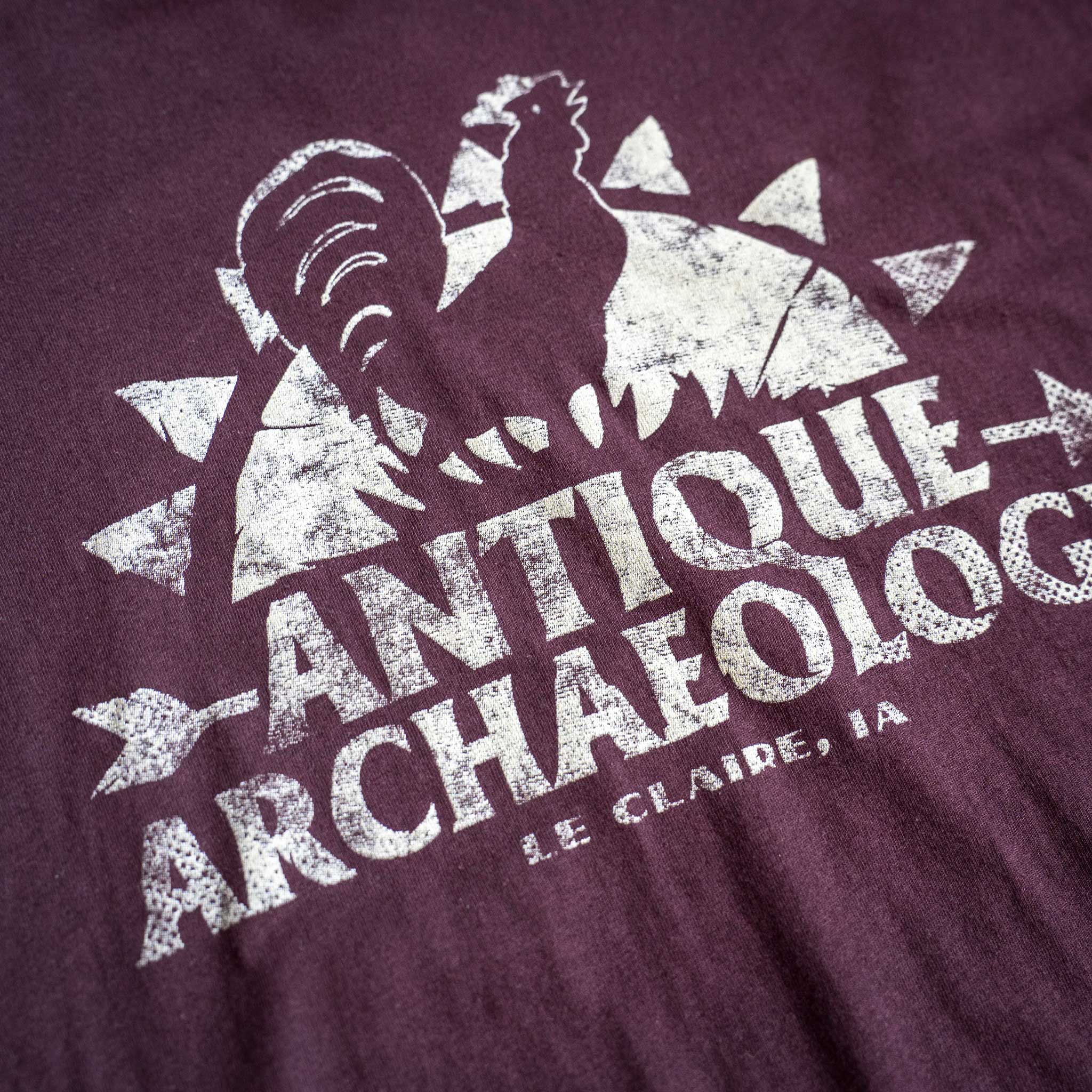 Oxblood AA Logo Tee
