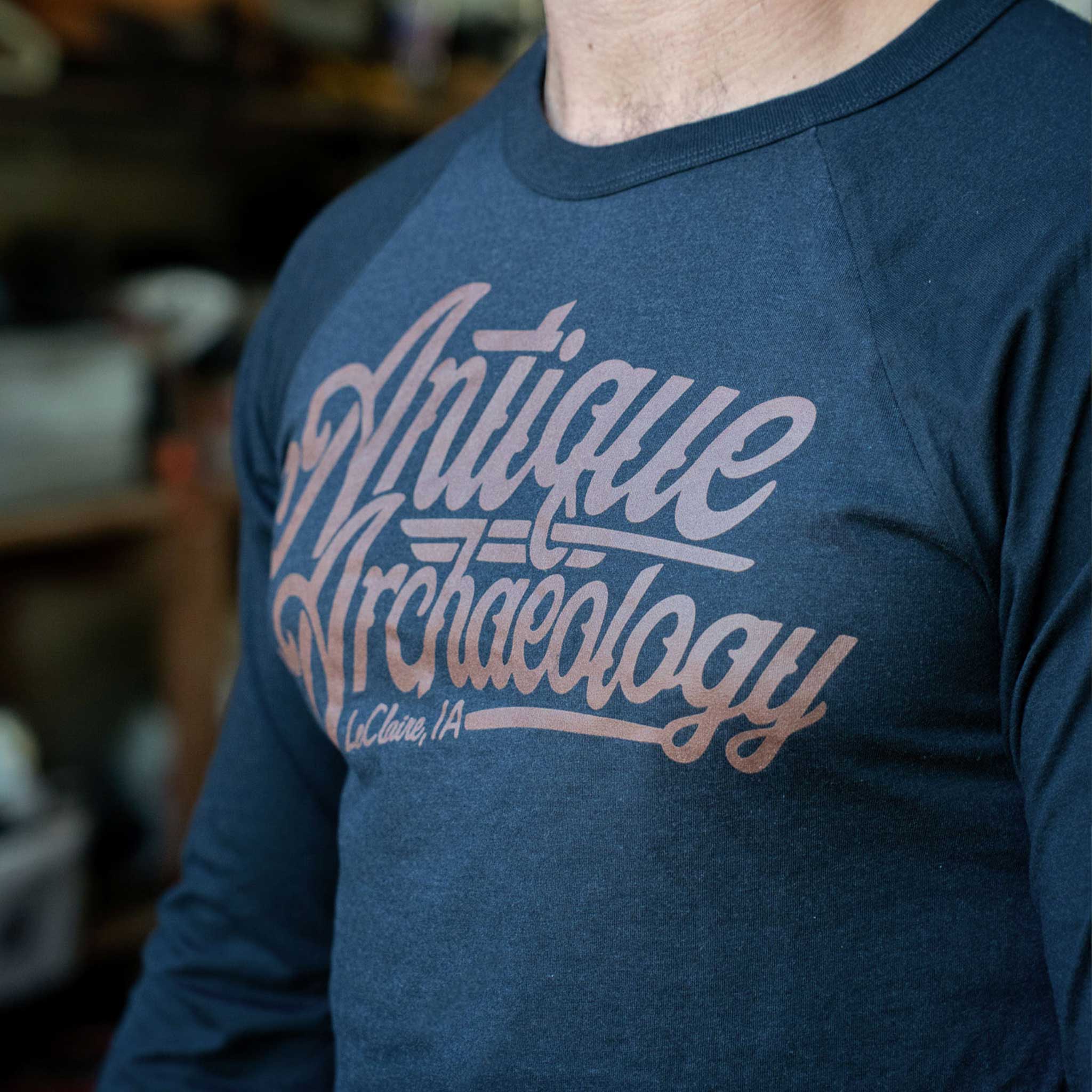 Antique Archaeology Raglan