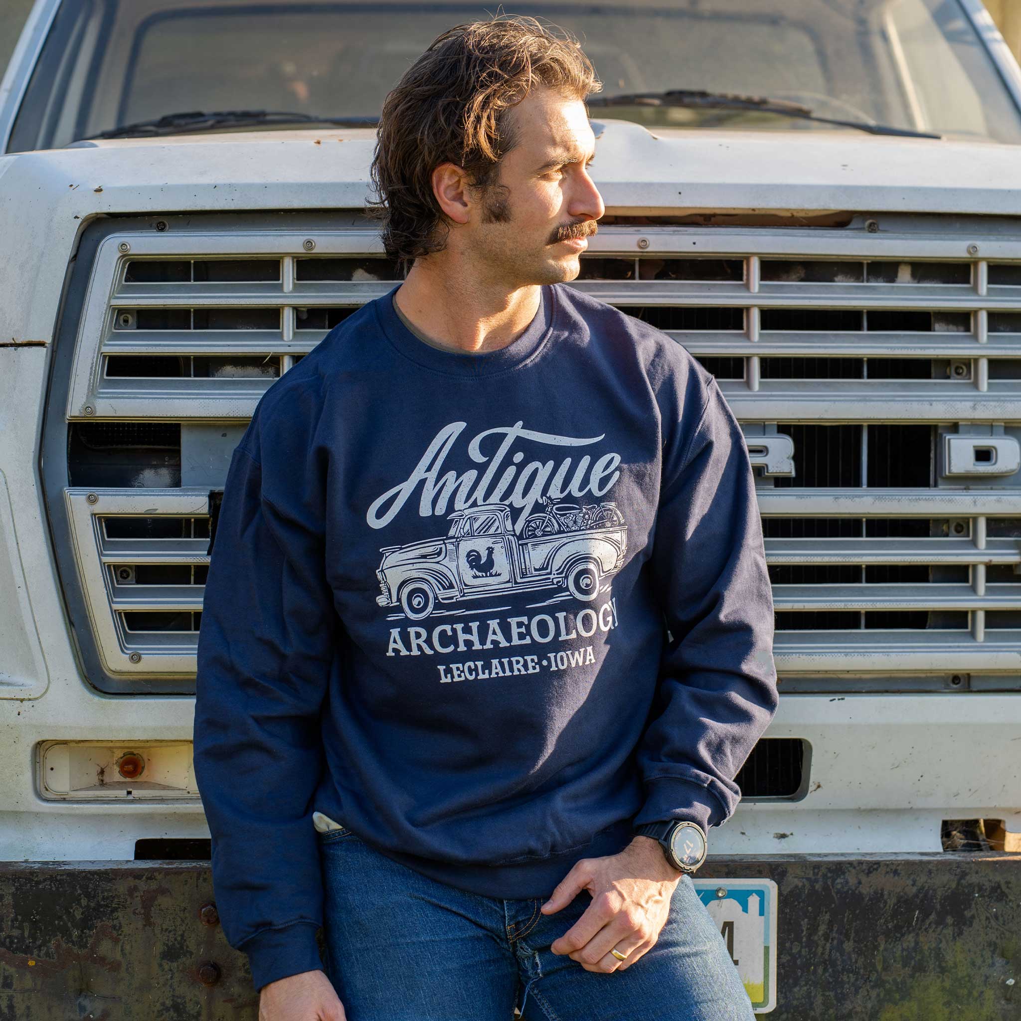 Truck Crew Sweatshirt
