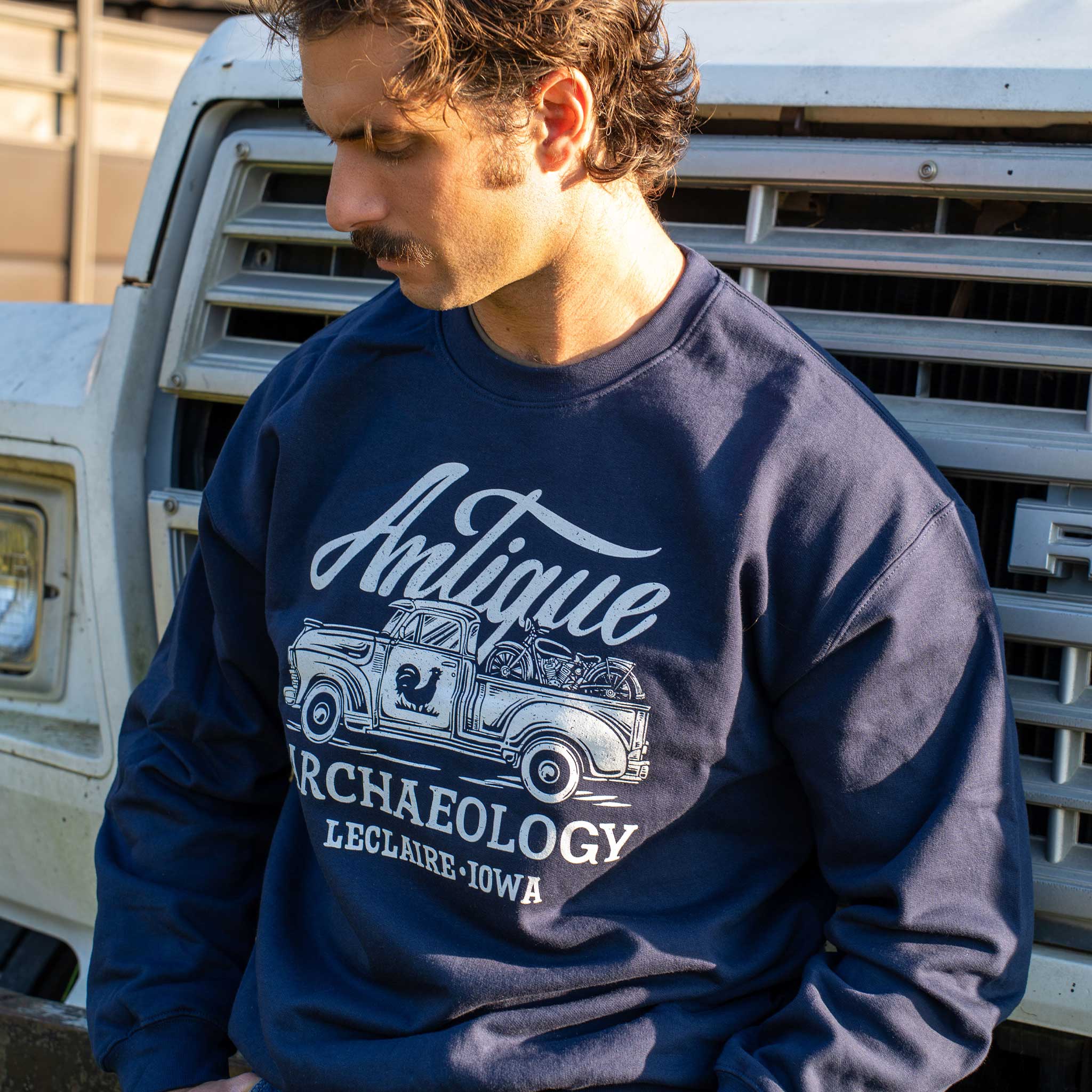 Truck Crew Sweatshirt
