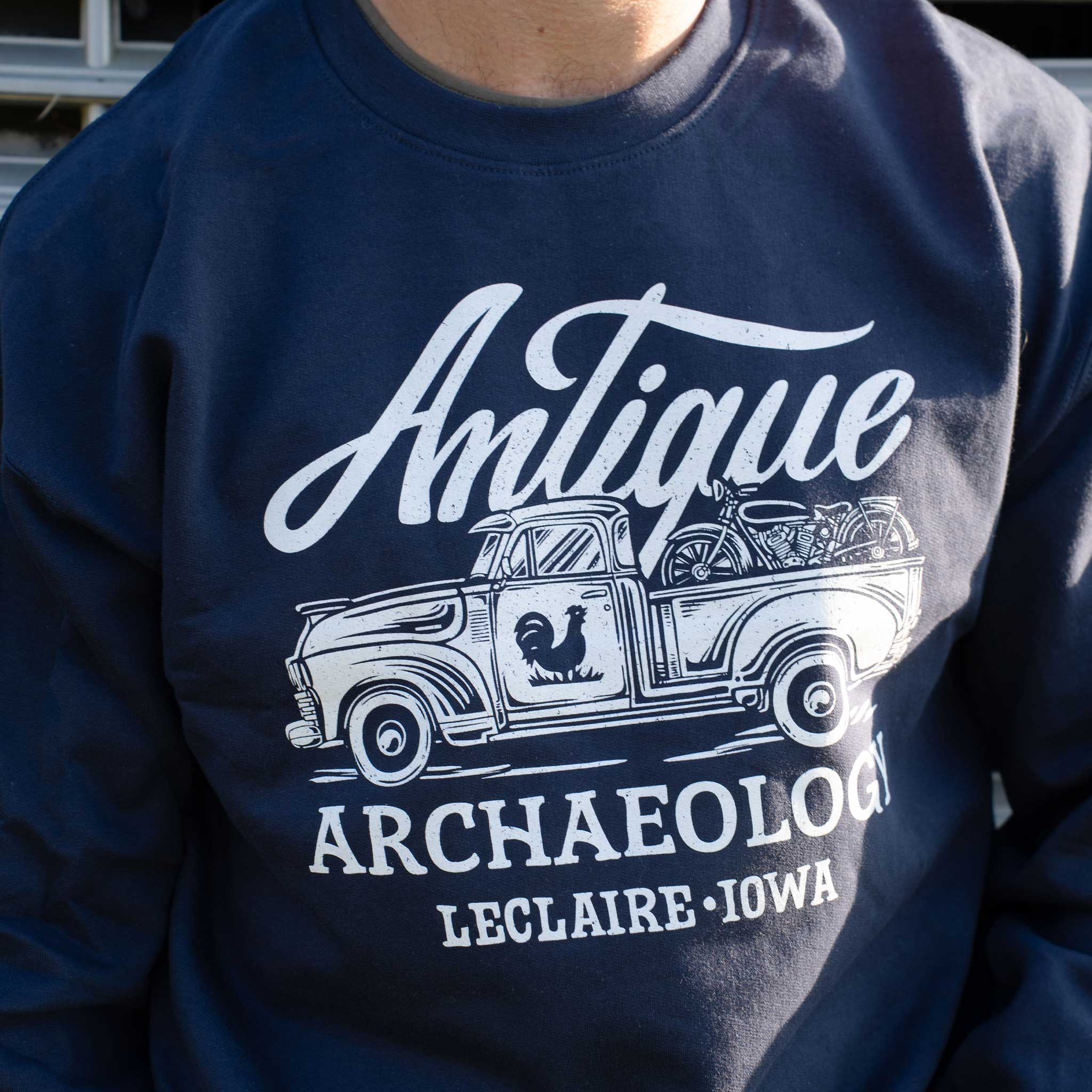 Truck Crew Sweatshirt