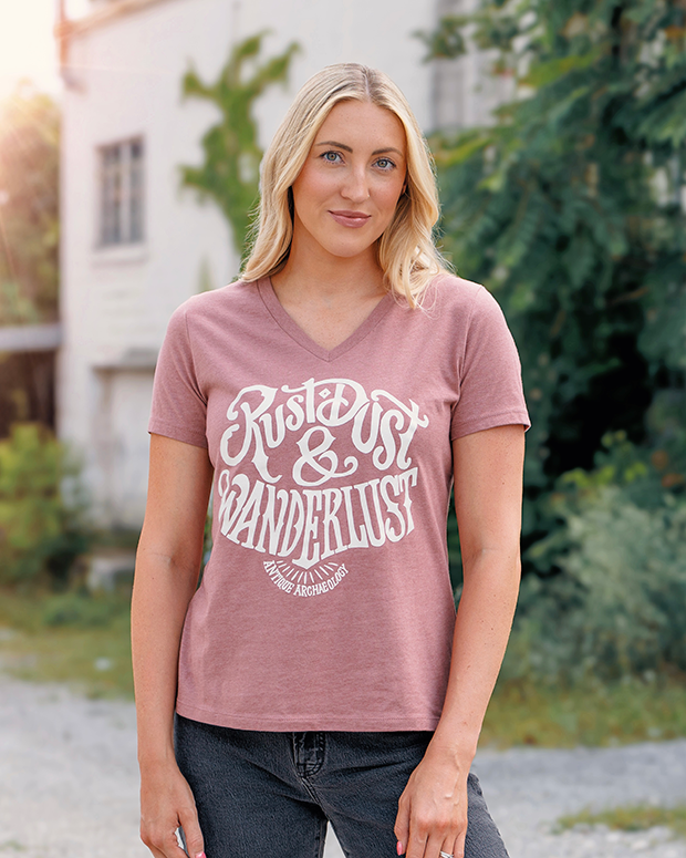 Wanderlust V-Neck