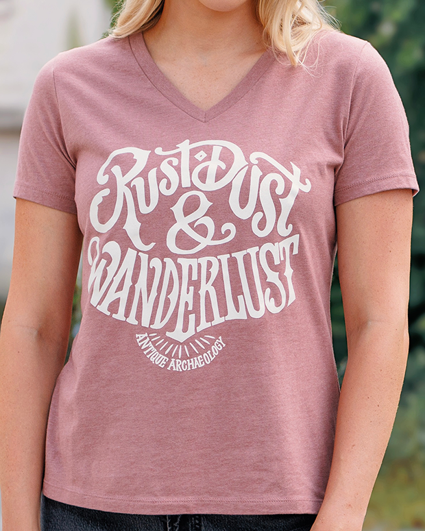 Wanderlust V-Neck