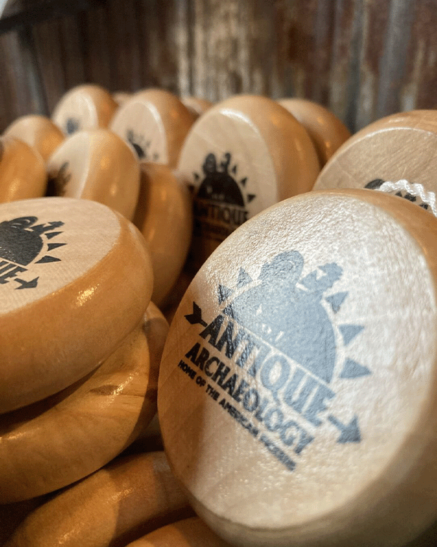 Wooden Logo Yoyo