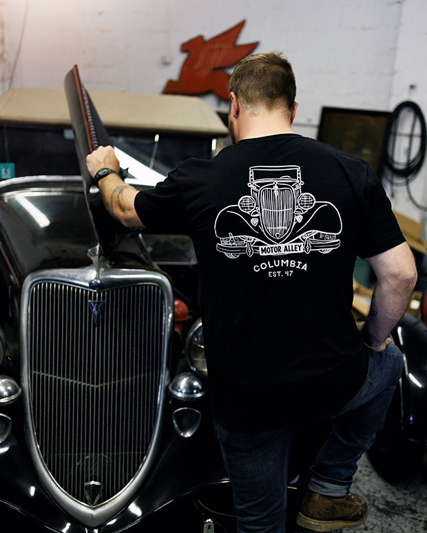 CMA Vintage Ford Tee