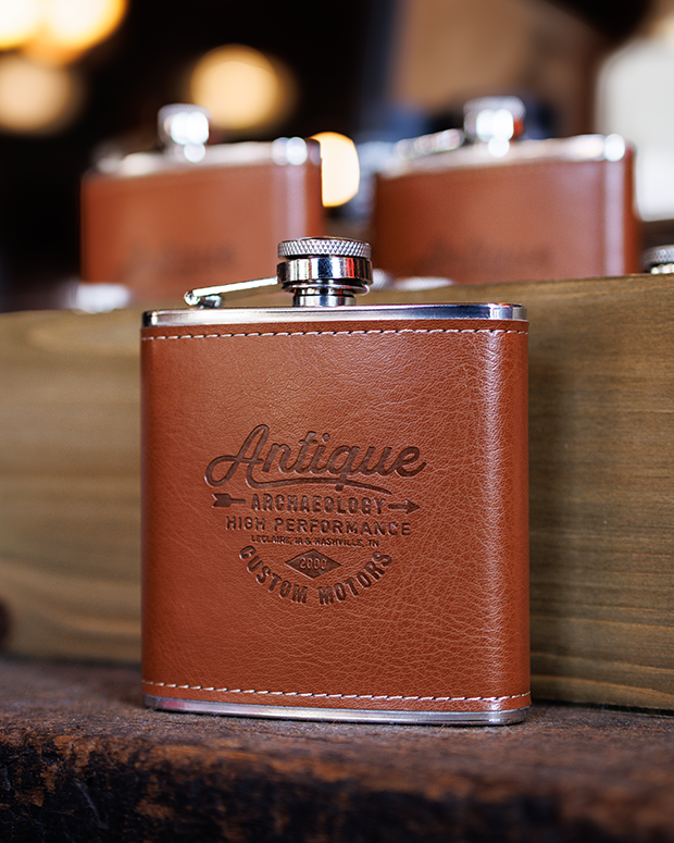 Leather High Performance Flask