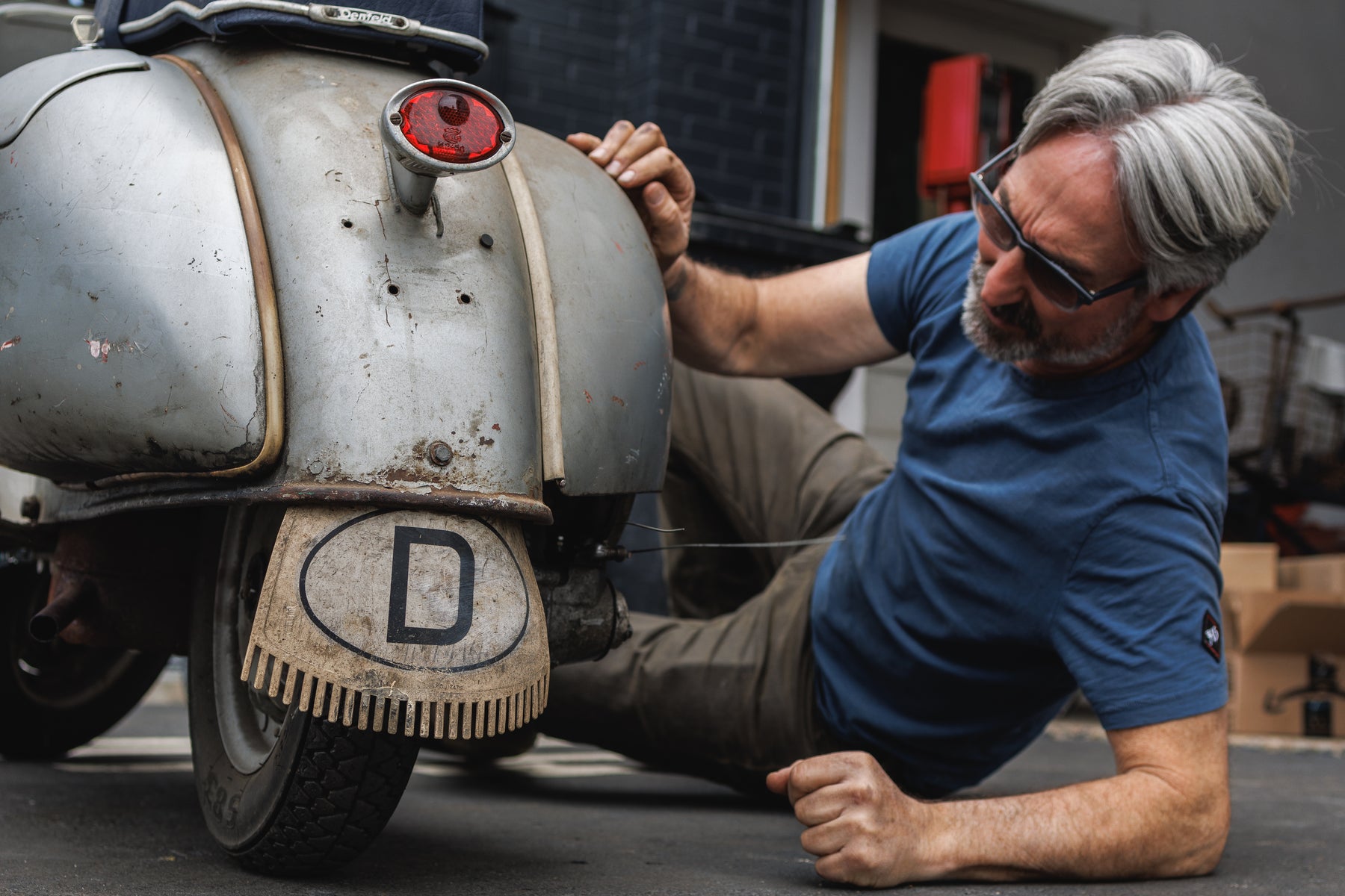 Mike Wolfe Antique Archaeology