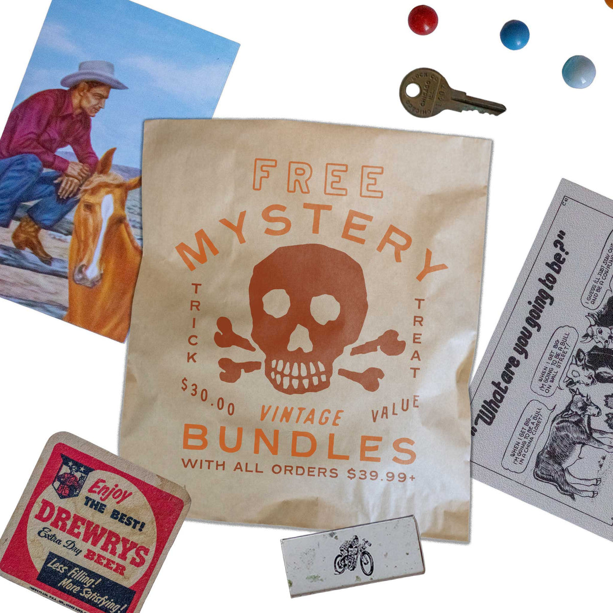 Trick or Antique Treat Bags