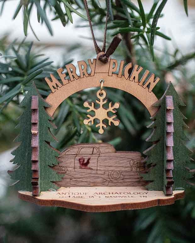 3D WOODEN ORNAMENT