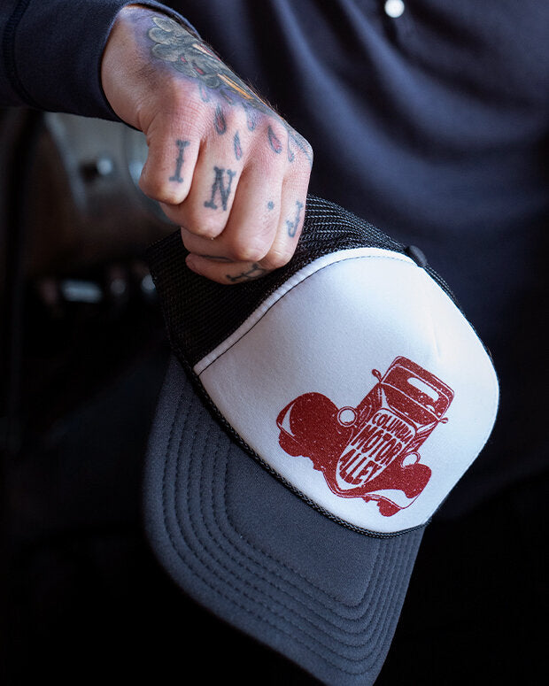 CMA Red Trucker Hat