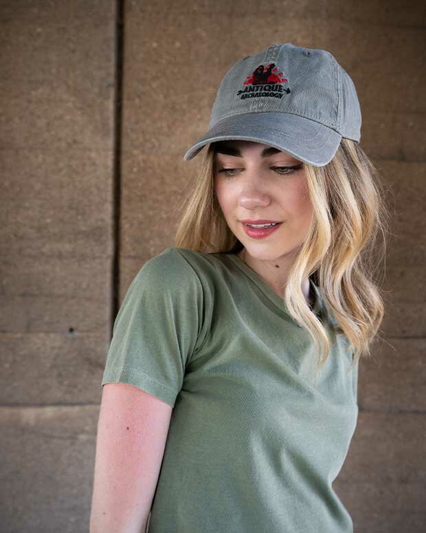 CLASSIC LOGO HAT OLIVE