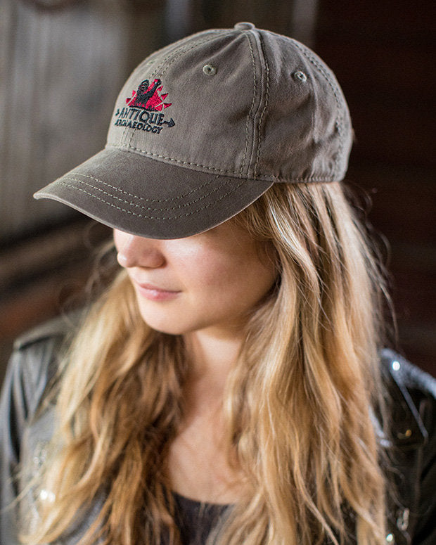 CLASSIC LOGO HAT OLIVE