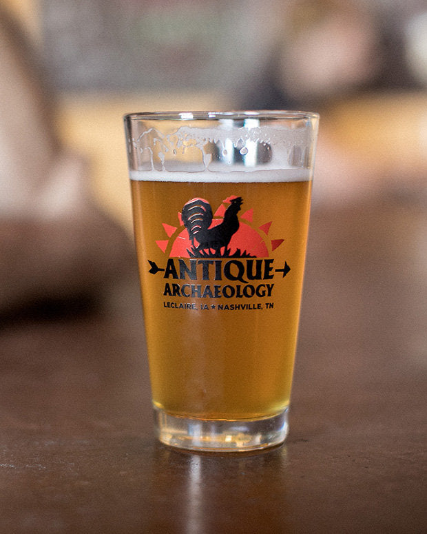 Classic Logo Pint Glass