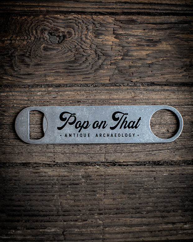 PEWTER BOTTLE OPENER