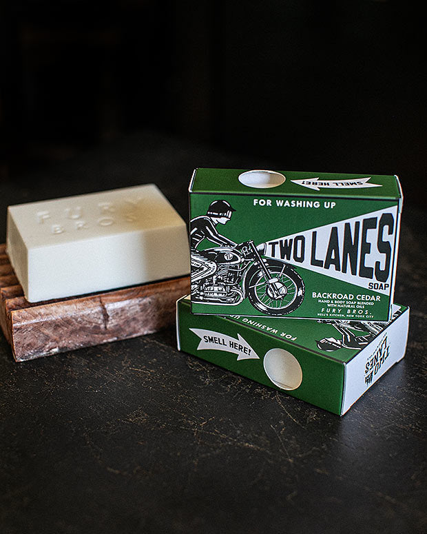 TWO LANES CUSTOM SOAP