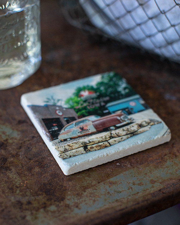 LECLAIRE SHOP MARBLE COASTER