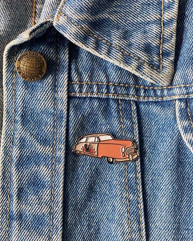 Nash Car Lapel Pin | Antique Archaeology