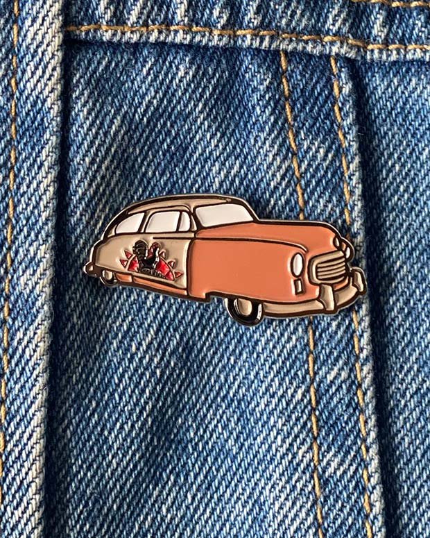 Nash Car Lapel Pin | Antique Archaeology