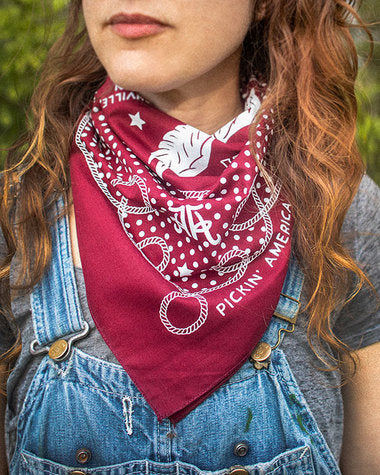 PICKIN AMERICA BANDANA